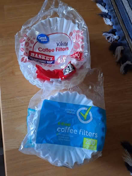 Photo of free Coffee Filters (Near Bolingbrook High School) #1