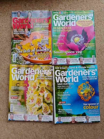 Photo of free Gardeners' World magazines (Knaphill GU21) #1
