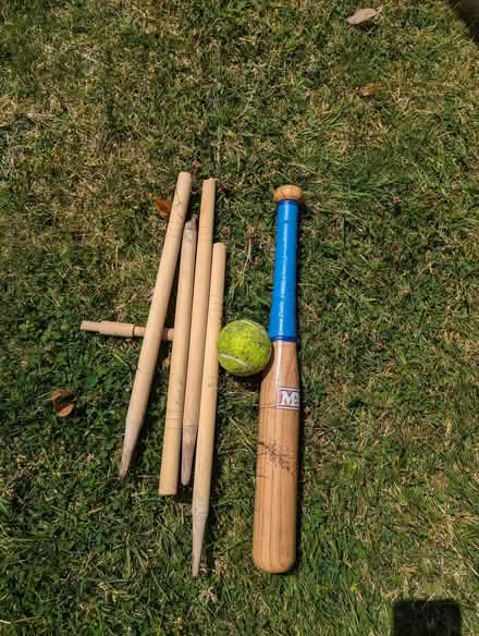 Photo of free Bat and ball sets (Egham TW20) #1