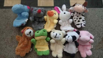 Photo of free Finger puppets (HP19, Watermead, Aylesbury) #1