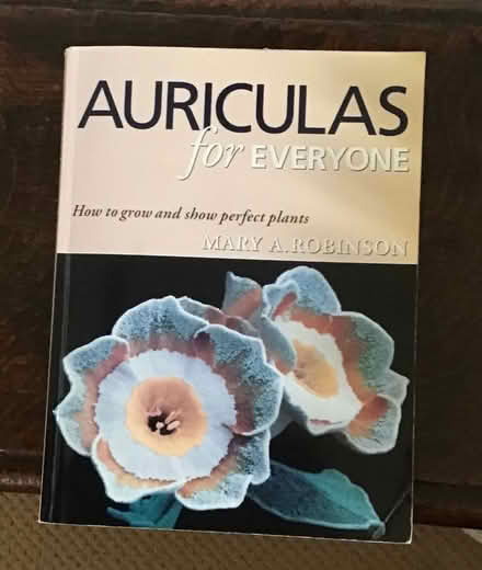Photo of free Auricula Book (Great Strickland CA10) #1