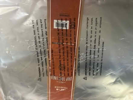 Photo of free Traeger grill drip tray liner (Montlake) #1