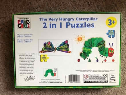 Photo of free Eric Carl puzzle (Oxford OX4) #2