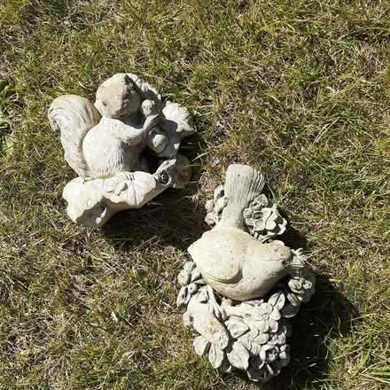 Photo of free Garden wall/fence ornaments (GU3 Compton) #3