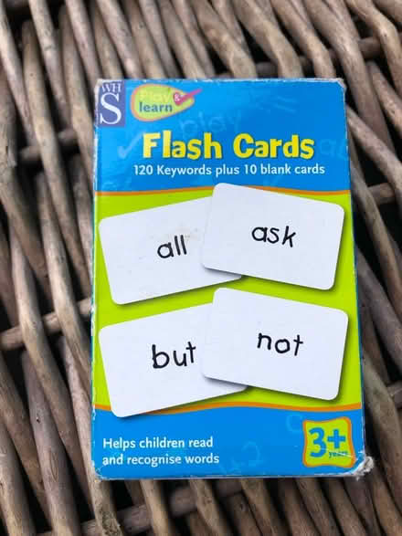 Photo of free Flash cards (Oxford OX4) #1
