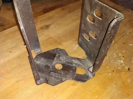 Photo of free Fence L clips and anchors (Parson's Heath CO4) #3