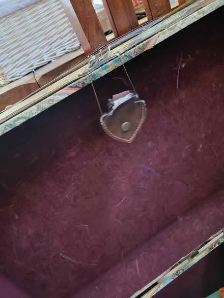 Photo of free Large antique map chest trunk (Hallam Fields, Ilkeston) #3