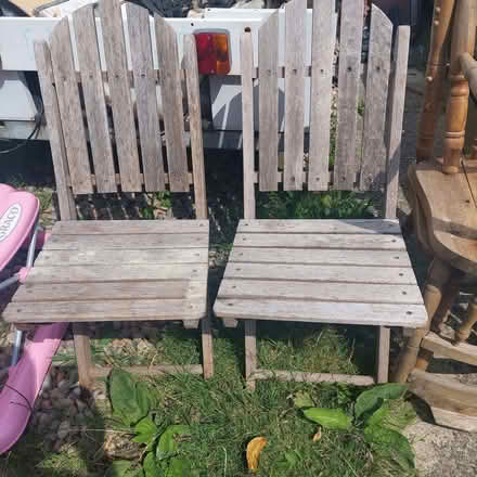 Photo of free Chairs. (Hertford Heath SG13) #3