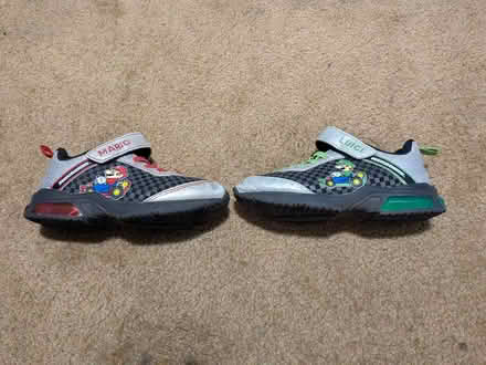 Photo of free Mario and Luigi shoes size 13 (Baltimore area) #1