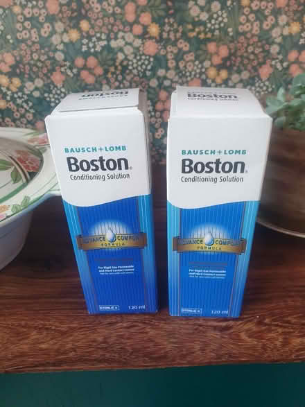 Photo of free 2 x gas perm contact lense solution (Whitchurch SY13) #1