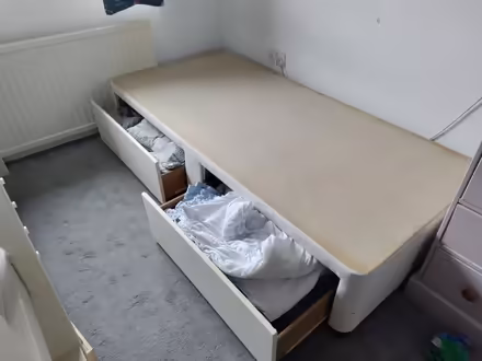 Photo of free Single bed with storage (South Queensferry EH30) #2