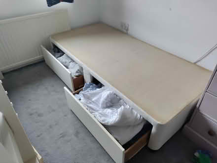 Photo of free Single bed with storage (South Queensferry EH30) #2