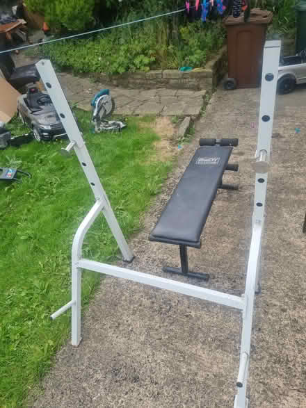 Photo of free Weights Bench x 2 (Odsal Top BD6) #2