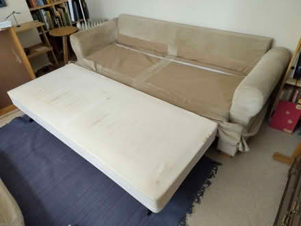Photo of free Large IKEA Sofa bed (Trowbridge BA14) #3
