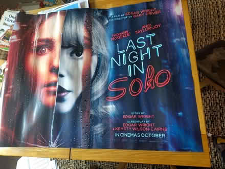 Photo of free Three large film posters (Hoole - CH2) #3