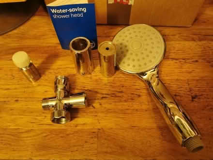 Photo of free Various shower parts (Catford SE6) #1