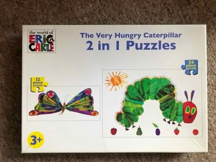 Photo of free Eric Carl puzzle (Oxford OX4) #1