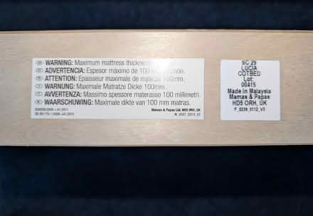 Photo of free Cot bed (High Lane SK6) #3