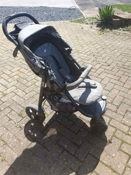 Photo of free Grey Joie buggy (Weston Favell village area) #1