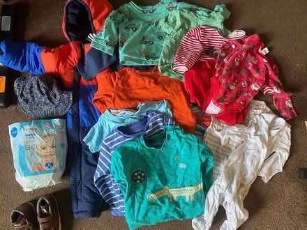 Photo of free Baby/toddler clothes and other bits (Crookes S10) #1