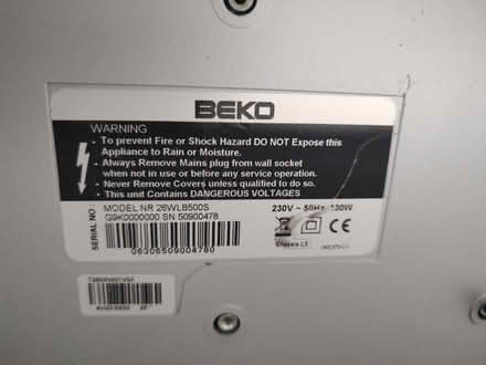 Photo of free Beko TV (CM11) #2
