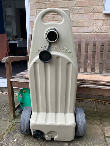 Photo of free Wastemaster rolling water carrier (Cholsey OX10) #1