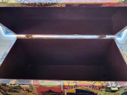 Photo of free Chest decorative storage trunk (Hallam Fields, Ilkeston) #3