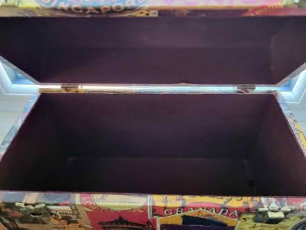 Photo of free Chest decorative storage trunk (Hallam Fields, Ilkeston) #3