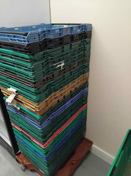 Photo of free Plastic crates (B37) #1