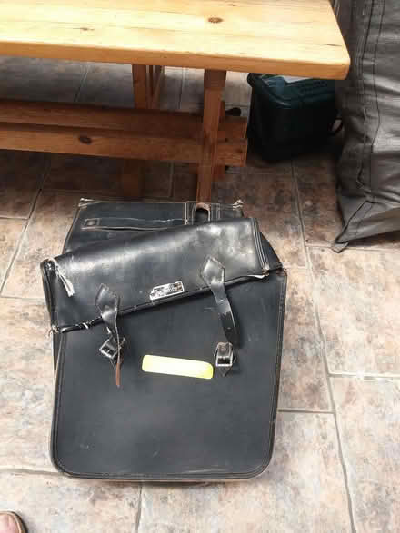 Photo of free Bicycle panniers (NW Guildford) #1