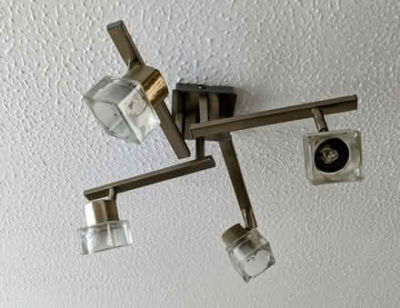 Photo of free Ceiling light fittings (Mudeford BH23) #2