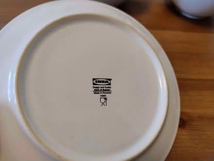 Photo of free Ikea bowls and side plates (Broughton MK10) #3