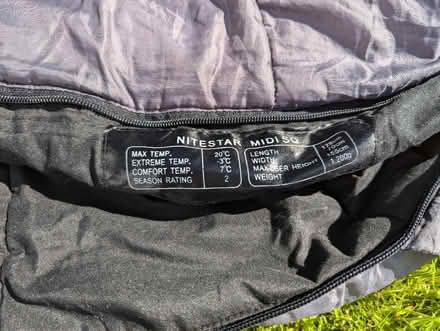 Photo of free Kids sleeping bag - Vanguard (Stourbridge DY8) #2