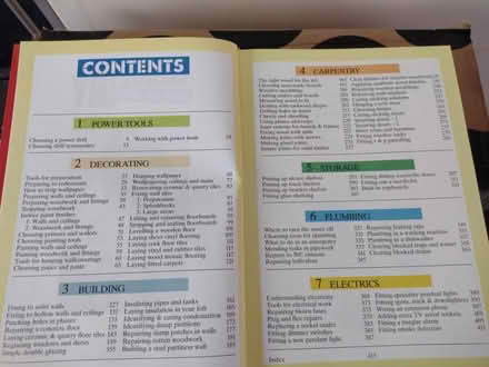 Photo of free DIY reference books (Havant PO9) #4
