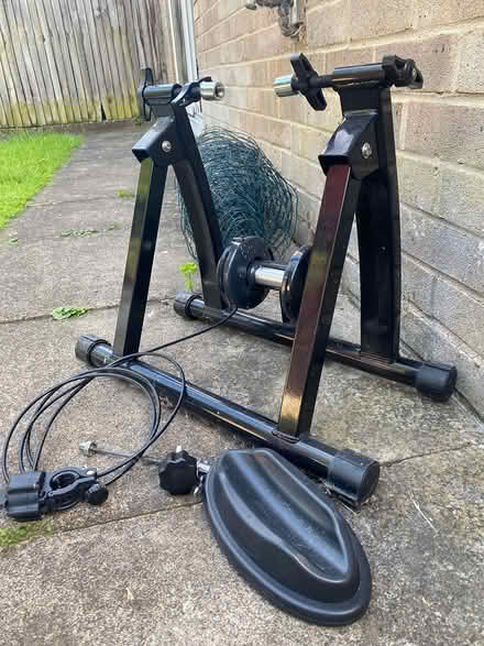 Photo of free Bike trainer stand/exercise machine (New Marston OX3) #1