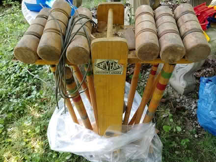 Photo of free Vintage Croquet Set (Long Branch) #1