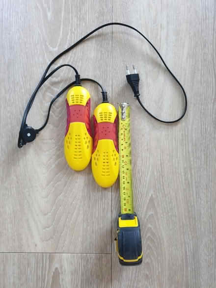 Photo of free Shoe heater / warmer / dryer (Frimley Green (GU16)) #1