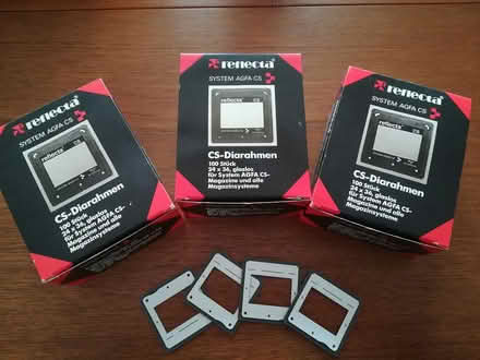 Photo of free 300 AGFA CS 35mm slide mounts (Crawley) #2