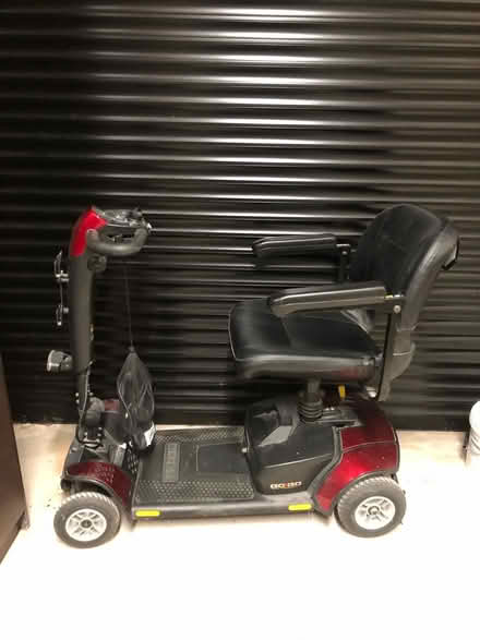 Photo of free Mobility scooter sit on (Preston PR4) #3