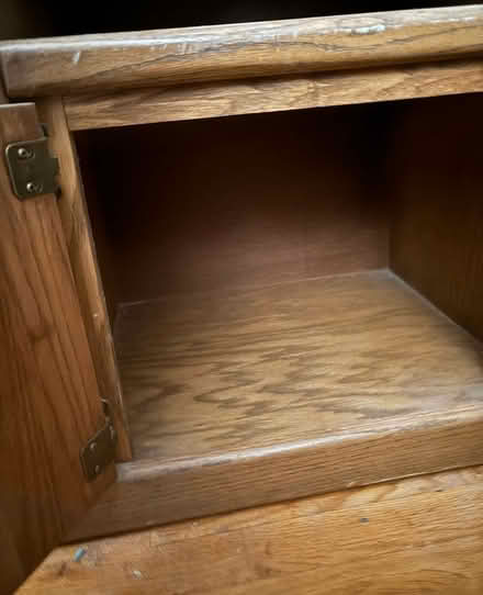 Photo of free Armoire and bookshelf (North Brunswick) #4