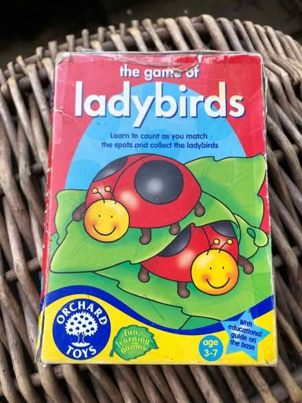 Photo of free Ladybird Game (Oxford OX4) #1