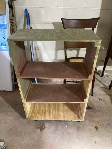 Photo of free Shelves on wheels (Bridgewater NJ) #1