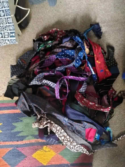 Photo of free Big pile of ties! (Northchurch HP4) #1