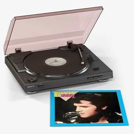 Photo of Record Player Separate (To attach to an amplifier) (Owlsmoor GU47) #1