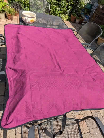 Photo of free Wicker picnic basket and crockery (Egham TW20) #3