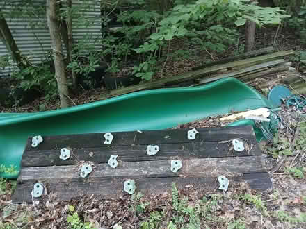 Photo of free Backyard slide & etc (Clay, AL) #1