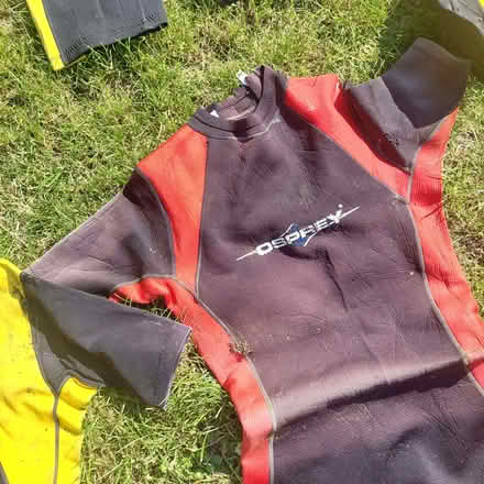 Photo of free Childs size Osprey wetsuits (Hertford Heath SG13) #2
