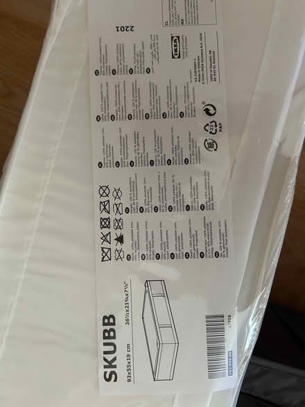 Photo of free Two IKEA storage boxes for clothes (Bramcote NG9) #1