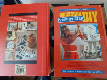 Photo of free DIY reference books (Havant PO9) #2