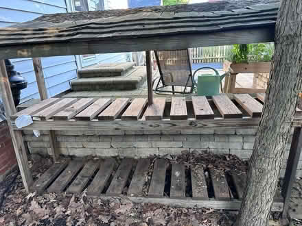 Photo of free Firewood Storage Rack (60014) #2